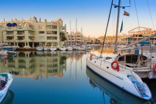 Estudio con bonitas vistas en Gamonal, Benalmádena