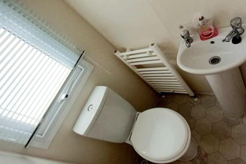 Et badeværelse på Coral Cove