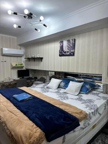Llit o llits en una habitació de Штефан64