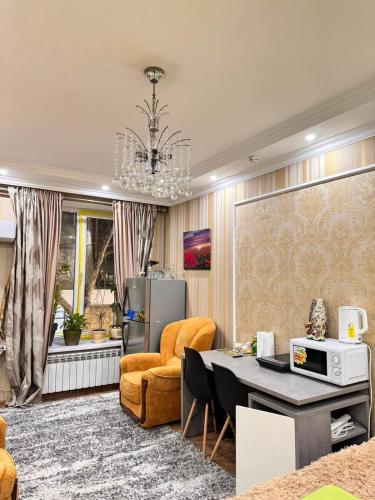 Posezení v ubytování Center in the center