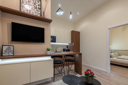 Akácfa-A111 Stylish 1 Bedroom Apartment 1075 Budapest, Akácfa u. 11 kép - 3