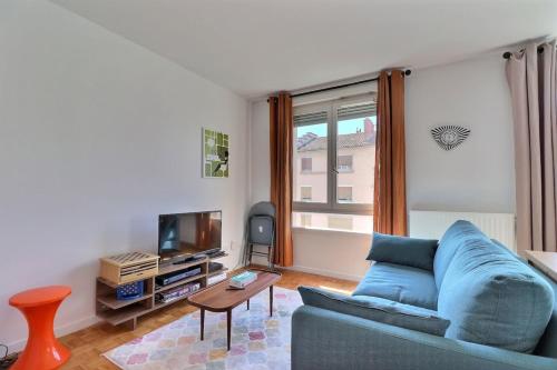 La Douce Parenthèse - Studio with garage - Lyon 4th