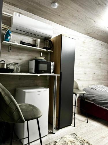 ครัวหรือมุมครัวของ Lux house