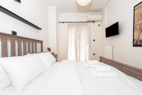 Modern Apartment in Athens Center, 10 mins walk to Plaka Historical Area