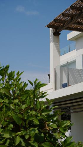 Balkón nebo terasa v ubytování Infinity Resort Tropea