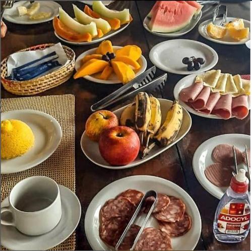 Billede fra billedgalleriet på Pousada Florais do Atlântico i Estância