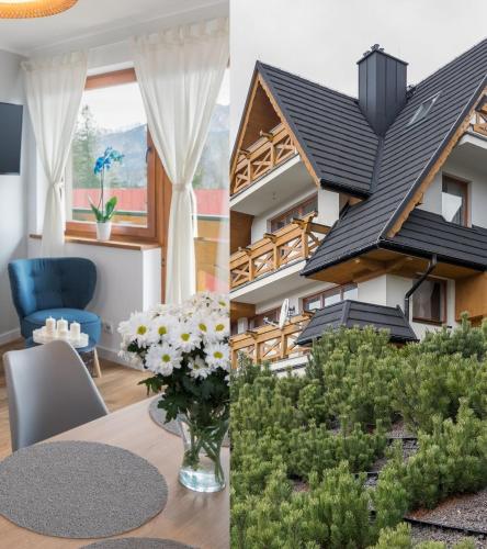 TWOJA CHATA podhalami Apartamenty z widokiem na Tatry