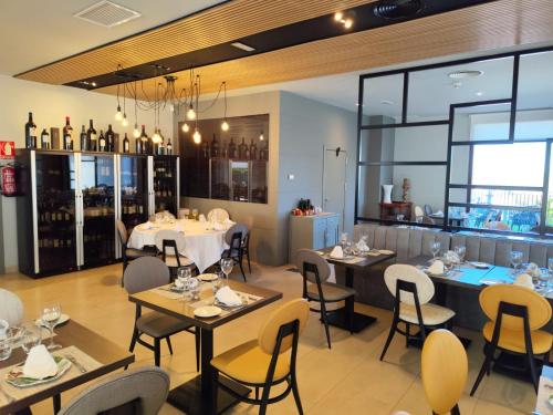 Nápoje v ubytování Hotel Hidalgo