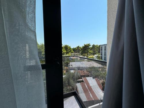 Μπαλκόνι ή βεράντα στο Twins Hotel Vlore