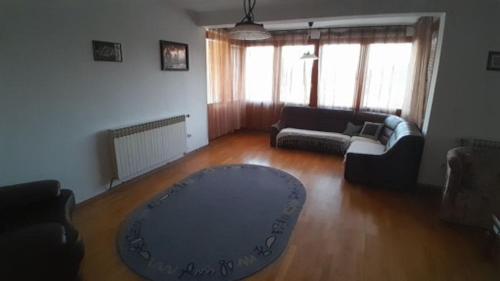 Ruang duduk di Villa HADŽIĆ