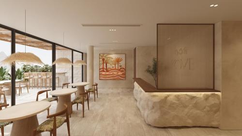 Χώρος καθιστικού στο Kove Hotel by The Pyramids