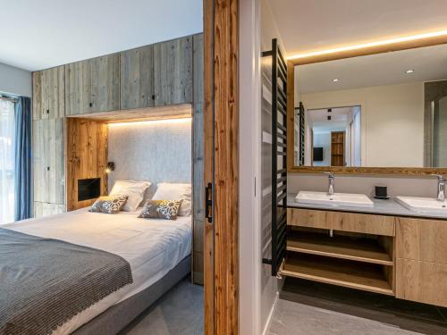 Cocon intime avec WiFi et garage au pied des pistes – résidence neuve de standing