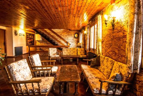 Posezení v ubytování Hotel Terralta