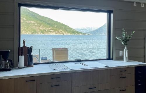 Naturlandskabet i nærheden af feriehuset