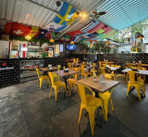 Restoran atau tempat lain untuk makan di Maraca Hostel