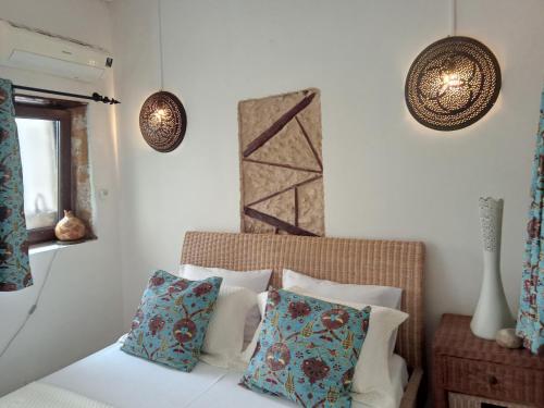 Katil atau katil-katil dalam bilik di The Little Stone House -Kucuk Das Ev -