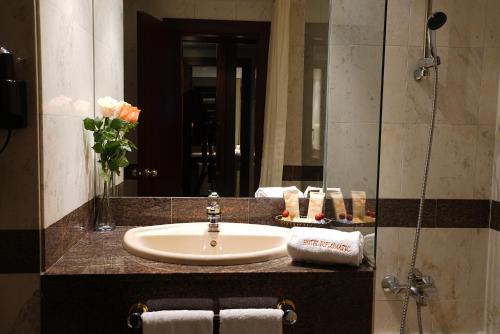  Zenit Diplomatic -  Room  picture :    Minibar    Bath    Safety deposit box                            