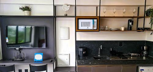 Η κουζίνα ή μικρή κουζίνα στο Get one A