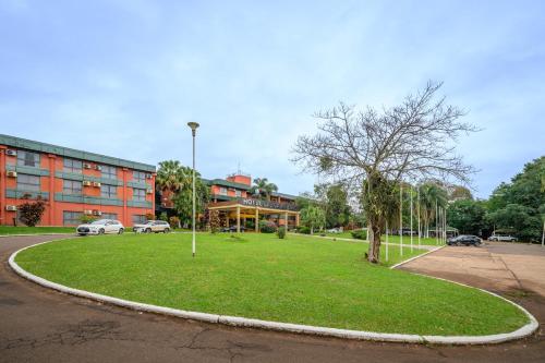 Κήπος έξω από το Exe Hotel Cataratas