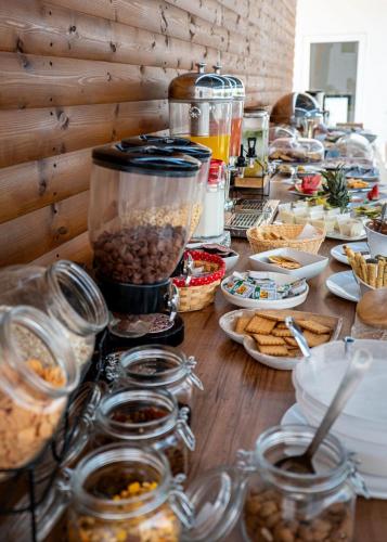 Eten bij of ergens in de buurt van het hotel


