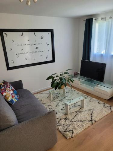 Prostor za sedenje u objektu Cosy Home