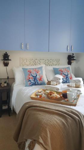 Postel nebo postele na pokoji v ubytování MirailMare GuestHouse
