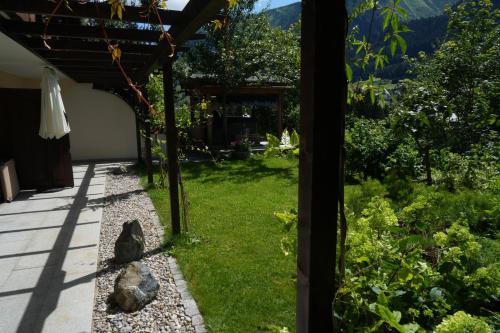 Giardino di Boutique Hotel Herzhof - Garni-Appartements - Adults Only