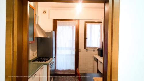 Kuchyň nebo kuchyňský kout v ubytování Venice B&B