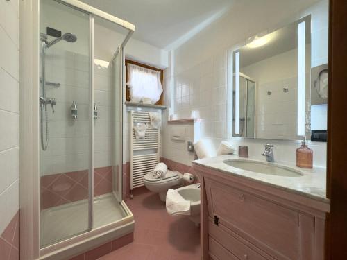 Koupelna v ubytování Hotel Le Bouquet - Adults Only