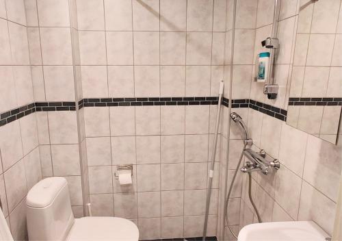 Ένα μπάνιο στο Condo in the city of Turku