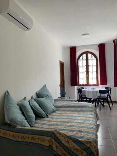 Posezení v ubytování A casa di Atti