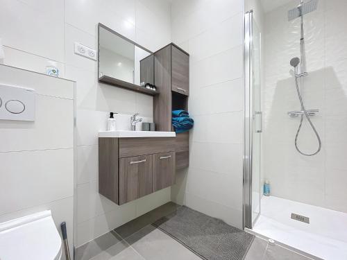 Ένα μπάνιο στο Studio neuf cosy entre Paris et Disneyland