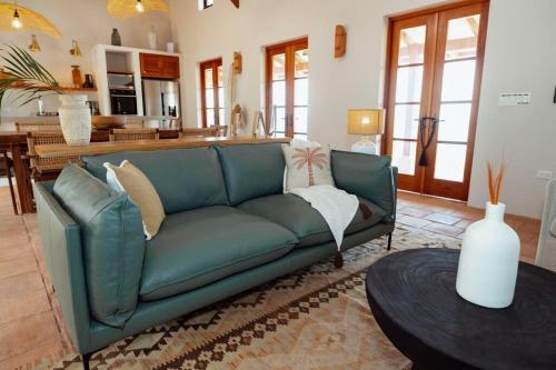 Posezení v ubytování Pedasí, Playa Los Destiladeros Casa Serena