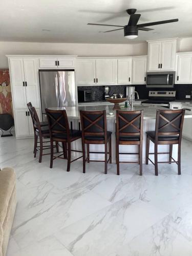 Dapur atau dapur kecil di Oceanfront Casa 3 - Rocky Point MX