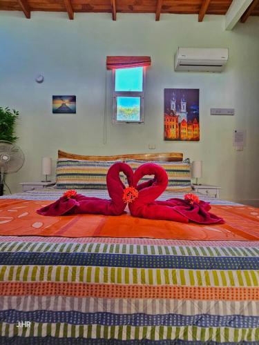 BellaVista Suites By Villas Verdes - Samara Beachにあるベッド
