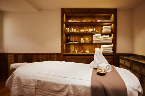 Letto o letti in una camera di Boutique Hotel Herzhof - Garni-Appartements - Adults Only