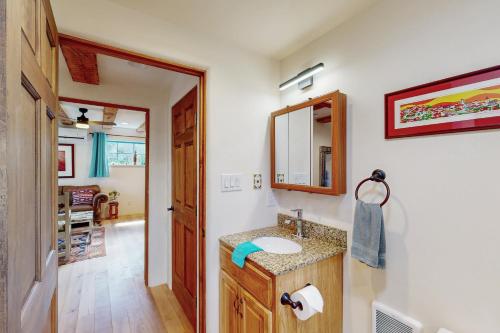 Ένα μπάνιο στο Casa Escondida