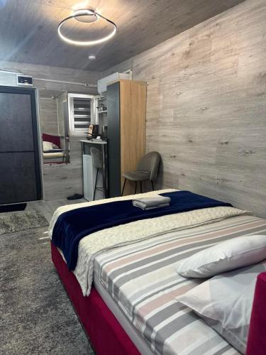 Køkken eller tekøkken på Ștefan Hotel