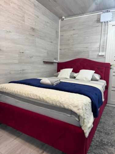 Llit o llits en una habitació de New Home