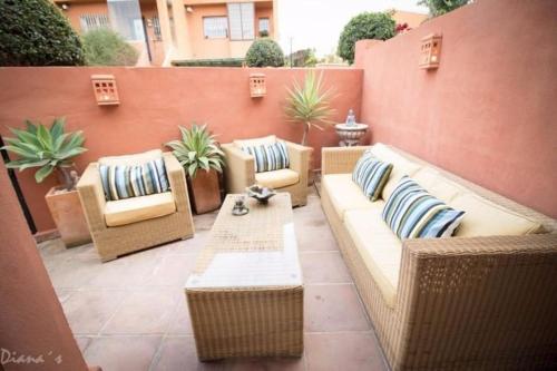 023 Enchanting 4 Bed Traditional Townhouse in Benalmadena Costa