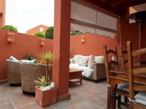 023 Enchanting 4 Bed Traditional Townhouse in Benalmadena Costa