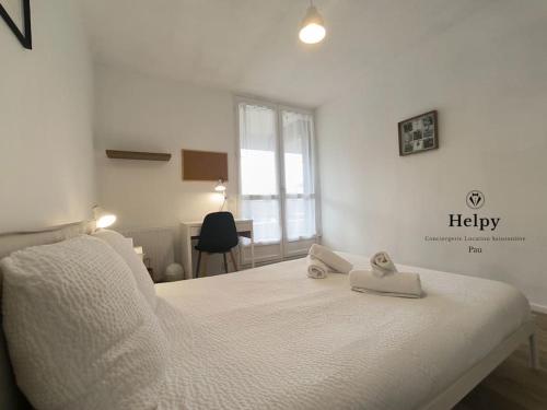 Spacieux-3 chambres 4 pers-Calme-pking-5mn centre