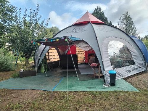 Tente esprit bohème