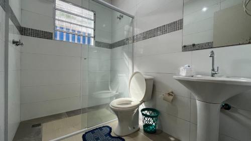 Ένα μπάνιο στο Casa Azul