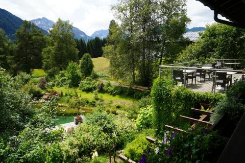 Paesaggio naturale nelle vicinanze dell'hotel