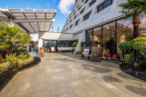 Zahrada ubytování Mobile Marriott