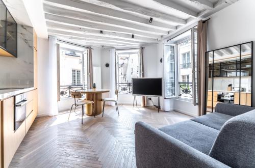 Le Chic Marais Parisien
