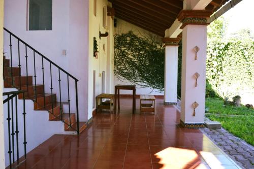 Μπαλκόνι ή βεράντα στο Casa de huéspedes vista hermosa