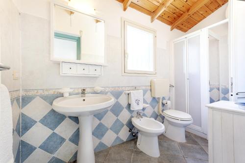 Kúpeľňa v ubytovaní Villa GIO'