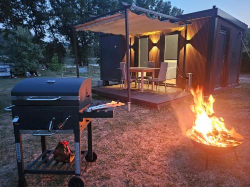 Mobile house in Yacht Camping